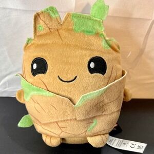 Mattel Small Groot Plush Toy Marvel Guardians of the‎ Galaxy Brown HXH29
